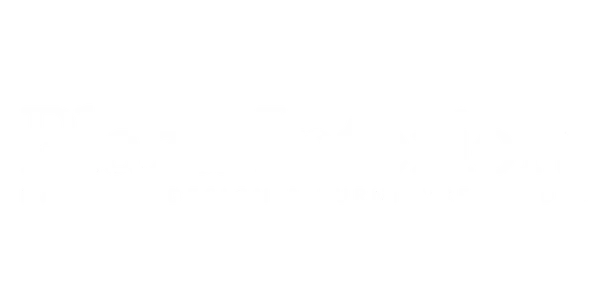 Black banner with white text; the text is unreadable/illegible in this image, likely decorative.