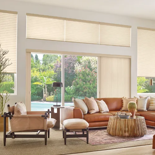 Authorized Hunter Douglas dealer Plaza Interiors Redding
