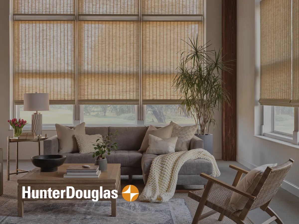 Authorized Hunter Douglas dealer Plaza Interiors Redding