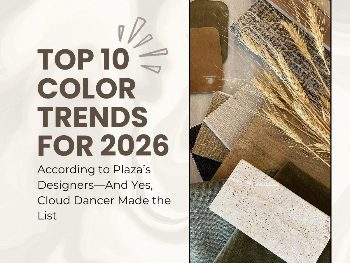 2026 Color Trends: Top 10 Designer Picks for Warm, Timeless Homes